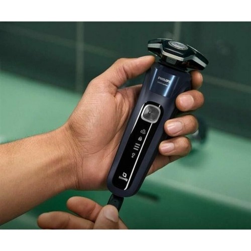 Электробритва Philips S5885/35 Series 5000 (черный/синий) 2