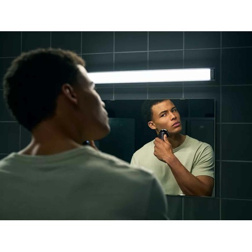 Электробритва Philips S5885/35 Series 5000 (черный/синий) 8