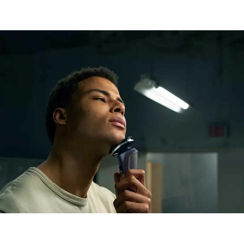 Электробритва Philips S5885/35 Series 5000 (черный/синий) 9