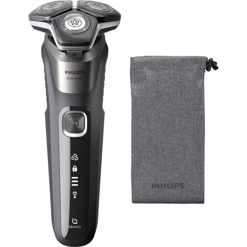 Электробритва Philips S5887/10 Series 5000 (черный/серый) 1