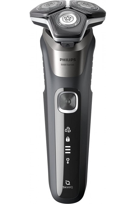 Электробритва Philips S5887/10 Series 5000 (черный/серый) 