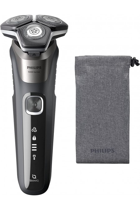 Электробритва Philips S5887/10 Series 5000 (черный/серый) 1