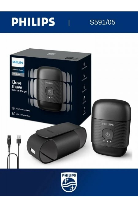 Электробритва Philips S591/05 (черный) 