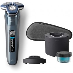 Электробритва Philips S7882/55 Series 7000 (ледяной синий)