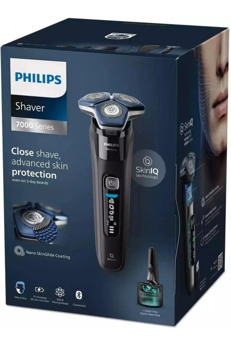 Электробритва Philips S7886/58 Series 7000 (черный) 5