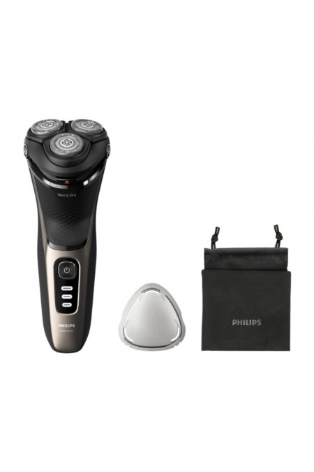 Электробритва Philips Series 3000 S3242/12 (серый) 