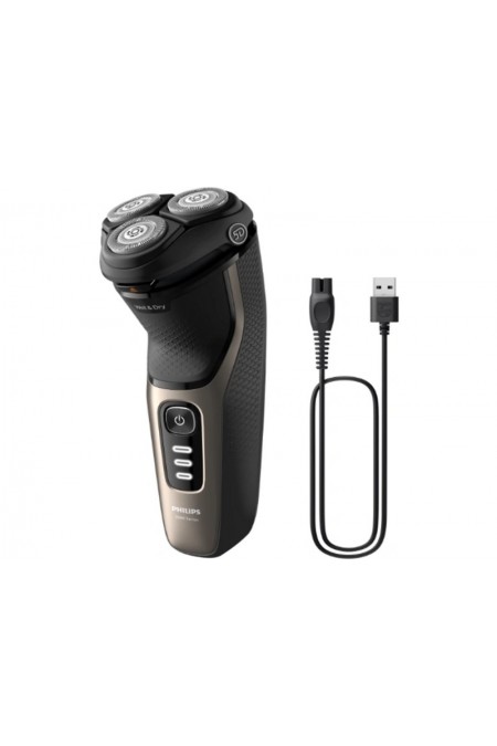 Электробритва Philips Series 3000 S3242/12 (серый) 1