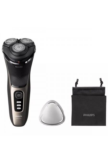 Электробритва Philips Series 3000 S3243/12 (черный/серебристый) 