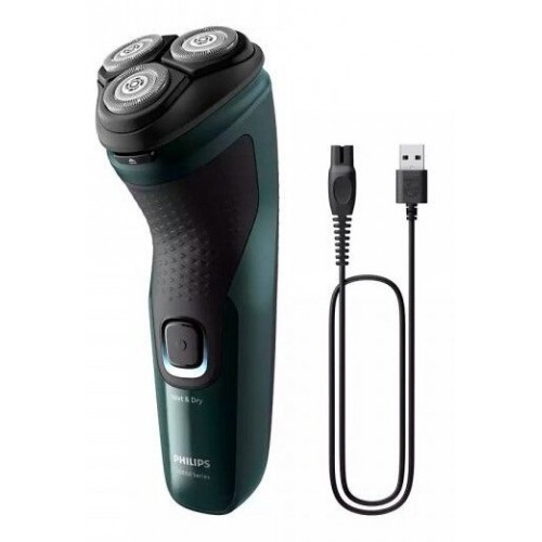 Электробритва Philips Series 3000 S3243/12 (черный/серебристый) 3