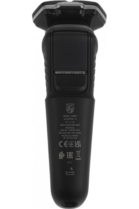 Электробритва Philips Series 5000 S5887/30 (черный) 3
