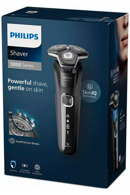 Электробритва Philips Series 5000 S5898/25 (черный) 2