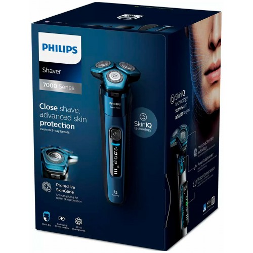 Электробритва Philips Series 7000 S7782/53 (синий) 4