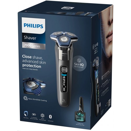 Электробритва Philips Series 7000 S7887/55 (черный) 8