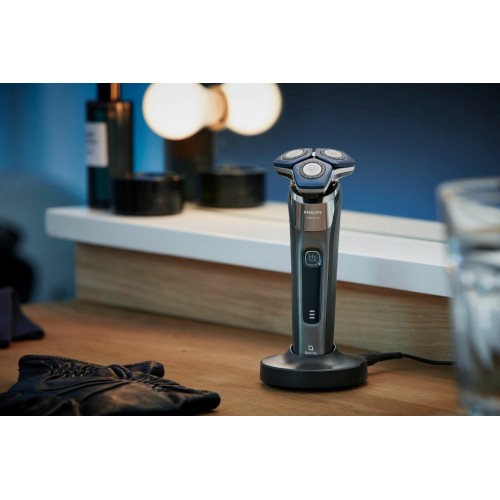 Электробритва Philips Series 7000 S7887/58 (серый/синий) 5