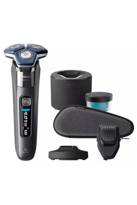 Электробритва Philips Series 7000 S7887/58 (серый/синий) 