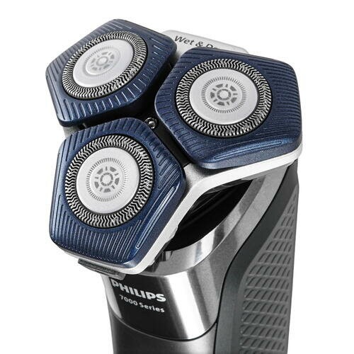 Электробритва Philips Series 7000 S7887/58 (серый/синий) 4