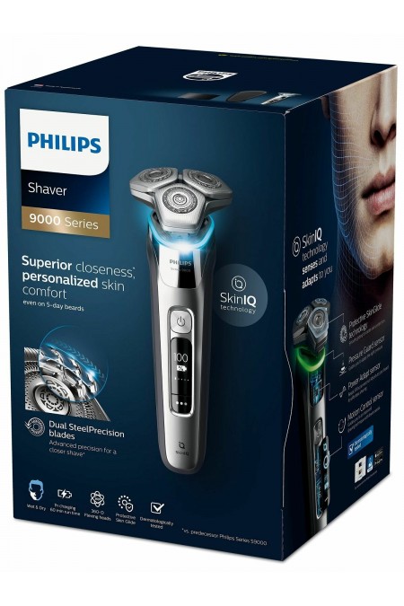 Электробритва Philips Series 9000 S9985/50 (серебристый) 4