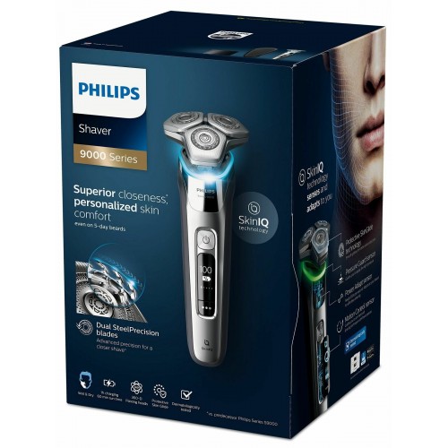Электробритва Philips Series 9000 S9985/50 (серебристый) 4