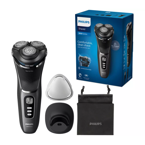 Электробритва Philips Shaver Series 3000 S3343/13 (черный) 2