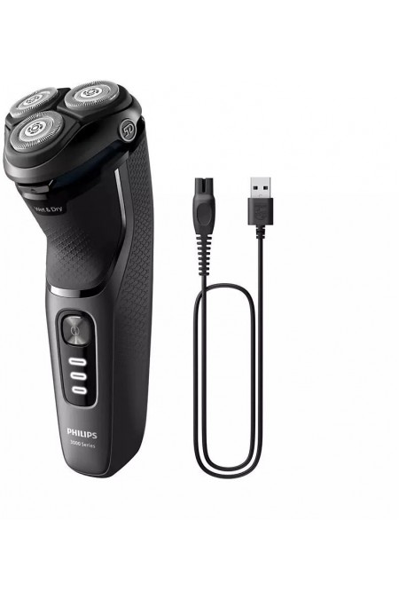 Электробритва Philips Shaver Series 3000 S3343/13 (черный) 4