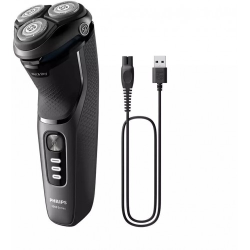 Электробритва Philips Shaver Series 3000 S3343/13 (черный) 6