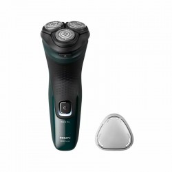 Электробритва Philips X3002/00 (черный/зеленый)