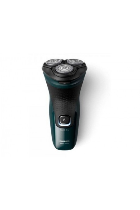 Электробритва Philips X3002/00 (черный/зеленый) 