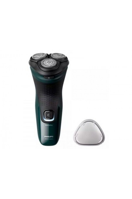 Электробритва Philips X3002/00 (черный/зеленый) 1