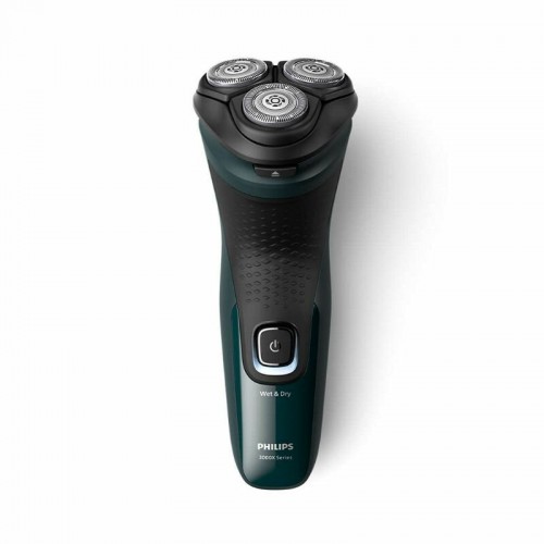 Электробритва Philips X3002/00 (черный/зеленый) 3