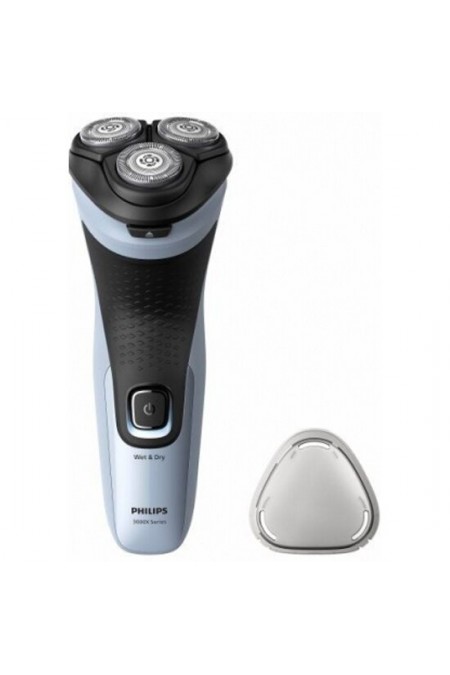 Электробритва Philips X3003/00 (голубой/черный) 