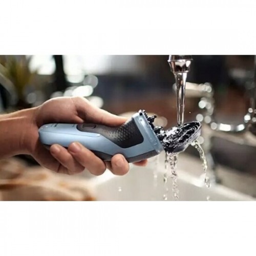 Электробритва Philips X3003/00 (голубой/черный) 2