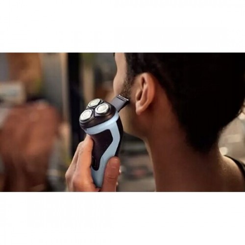 Электробритва Philips X3003/00 (голубой/черный) 3