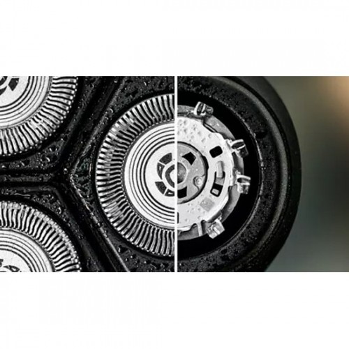 Электробритва Philips X3003/00 (голубой/черный) 4