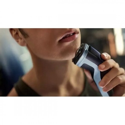 Электробритва Philips X3003/00 (голубой/черный) 5