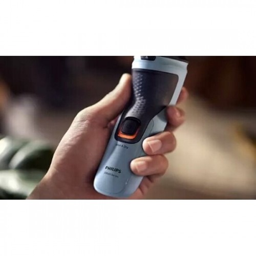 Электробритва Philips X3003/00 (голубой/черный) 8