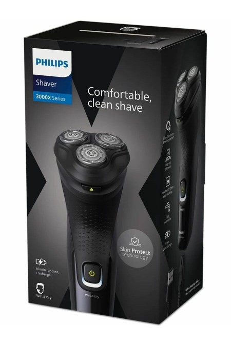 Электробритва Philips X3021/00 (черный) 4