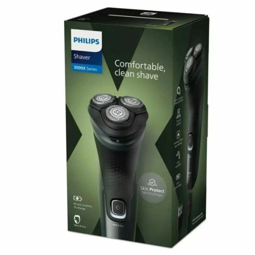 Электробритва Philips X3052/00 (зеленый) 4