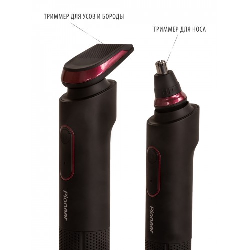 Электробритва Pioneer BS003 (черный) 3