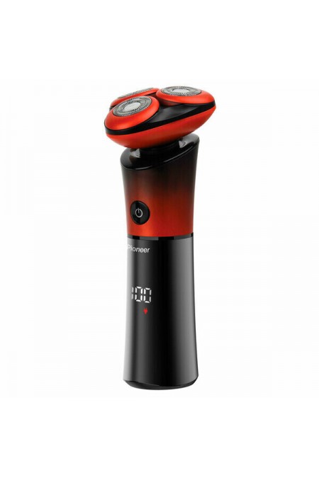 Электробритва Pioneer BS008 (черный/красный) 