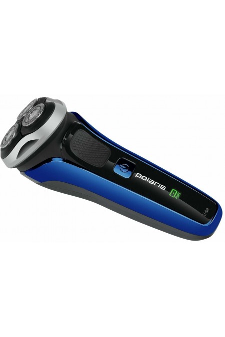 Электробритва Polaris PMR 0304R wet-dry (черный/синий) 1