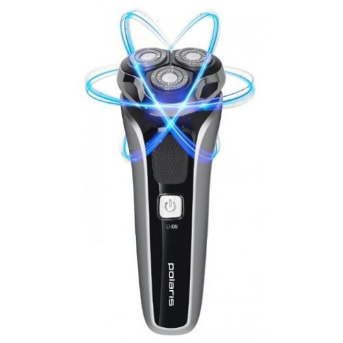 Электробритва Polaris PMR 0305R wet-dry (черный) 5