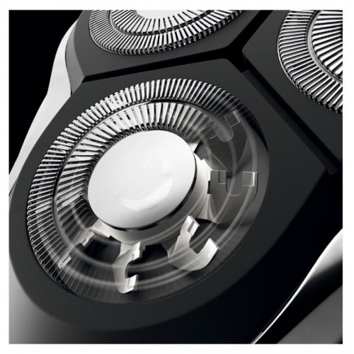 Электробритва Polaris PMR 0305R wet-dry (черный) 9