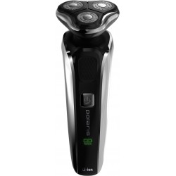 Электробритва Polaris PMR 0307RC (черный/серебристый)