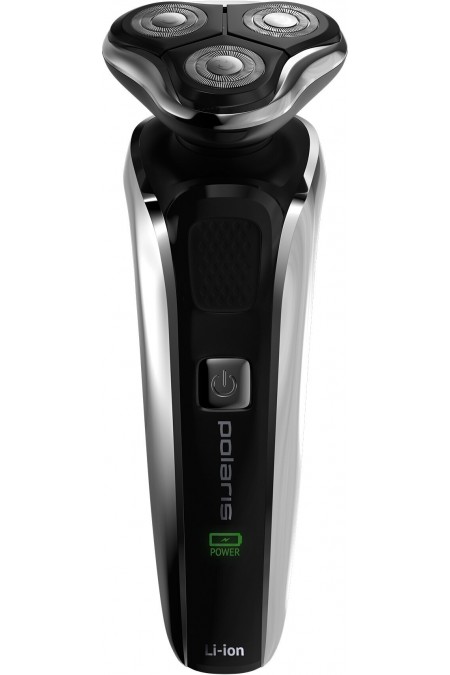 Электробритва Polaris PMR 0307RC (черный/серебристый) 