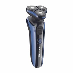 Электробритва Polaris PMR 0309RC (черный/синий)