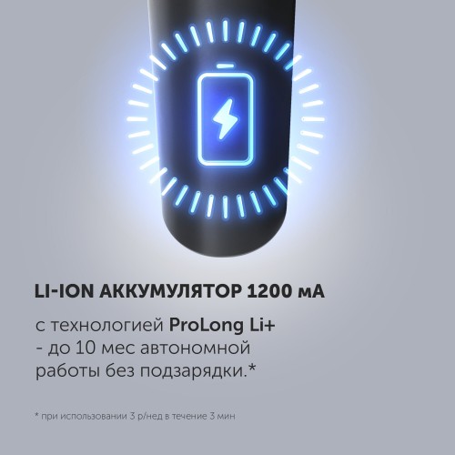 Электробритва Polaris PMR 0411RC (черный) 3