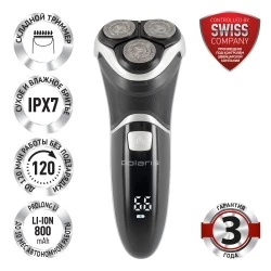 Электробритва Polaris PMR 0421RC Pivot Touch 4D PRO (черный)