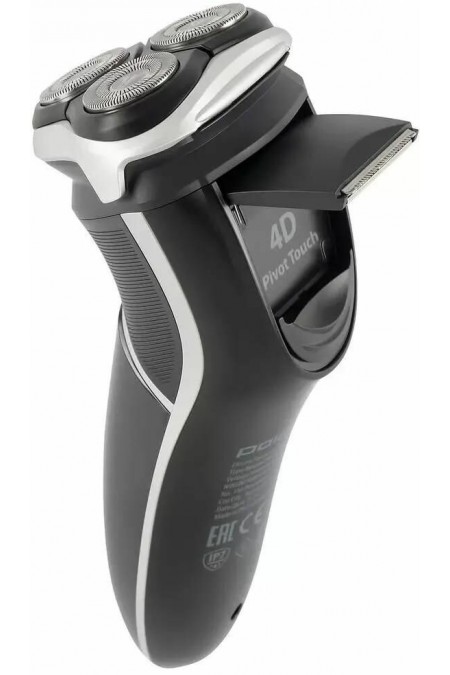 Электробритва Polaris PMR 0421RC Pivot Touch 4D PRO (черный) 6