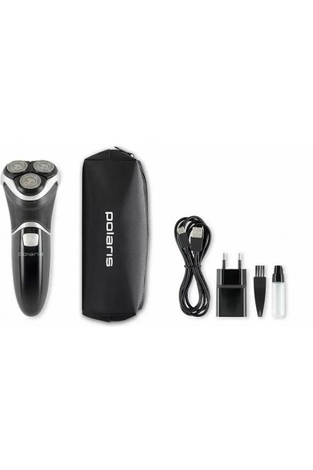 Электробритва Polaris PMR 0421RC Pivot Touch 4D PRO (черный) 7