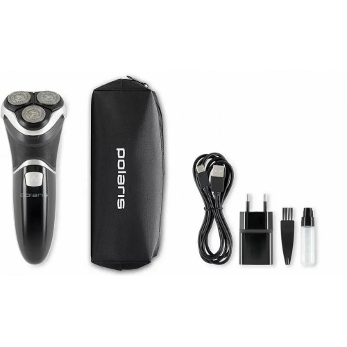 Электробритва Polaris PMR 0421RC Pivot Touch 4D PRO (черный) 8